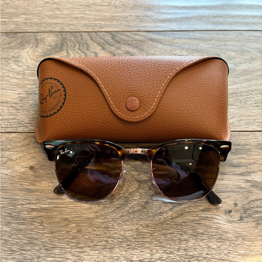 Ray-Ban Clubmaster Classic Sunglasses